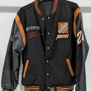 Vintage NASCAR Tony Stewart Home Depot Jacket Winners Circle JH Design